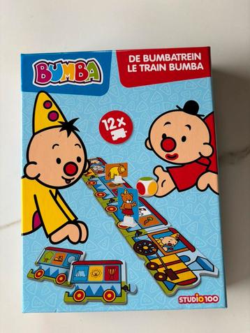 De bumbatrein beschikbaar voor biedingen