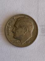 Oud muntje one dime 1970, Postzegels en Munten, Munten | Amerika, Ophalen of Verzenden