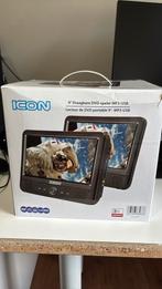 Portable dual screen dvd speler, Enlèvement, Comme neuf