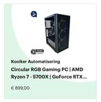 GAMING PC (december 2023), Ophalen, 32 GB, Zo goed als nieuw, AMD Ryzen 7