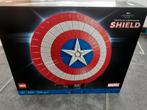 LEGO Marvel Het schild van Captain America - 76262, Enlèvement, Neuf, Ensemble complet, Lego