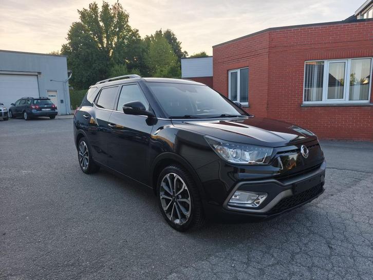 Ssangyong XLV 1,6 XDI/EURO 6B/ Carpass/Keuring, Auto's, SsangYong, Bedrijf, XLV, ABS, Achteruitrijcamera, Adaptieve lichten, Airbags