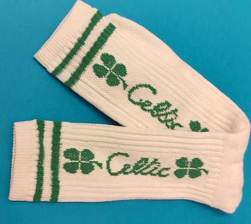 Celtic Glasgow vintage paar kousen sport voetbal, Verzamelen, Sportartikelen en Voetbal, Nieuw, Ophalen of Verzenden