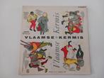Vinyl 10" Vlaamse Kermis Folk Folklore kermisdeuntjes, Cd's en Dvd's, Vinyl | Wereldmuziek, 10 inch, Ophalen of Verzenden, Europees
