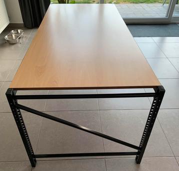 Table Speed Rack, Maison & Meubles, Enlèvement, Comme neuf