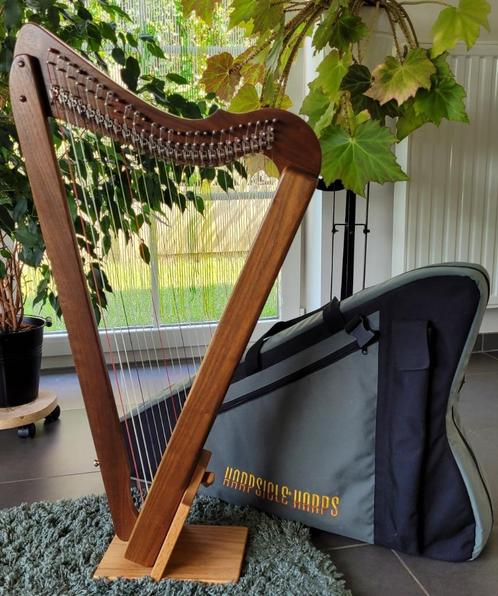 Portable lever Harpsicle harp – draagbare klepjes Harpsicle, Muziek en Instrumenten, Snaarinstrumenten | Harpen, Gebruikt, Ophalen