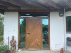 houten voordeur, Overige typen, Gebruikt, Ophalen, Overige houtsoorten