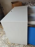 Bureau enfant Ikea blanc et bleu, Maison & Meubles, Enlèvement, Bureau