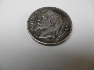Frankrijk, Napoleon III, 5 Francs 1862 beschikbaar voor biedingen