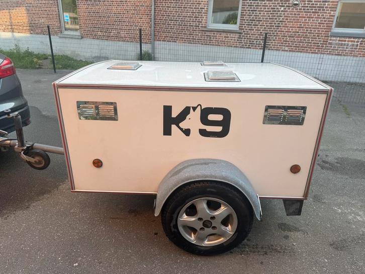 Honden aanhangwagen, Auto diversen, Aanhangers en Bagagewagens, Zo goed als nieuw, Ophalen
