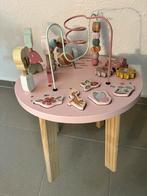 Houten motoriektafel – activiteiten speelgoed, Enlèvement, Comme neuf