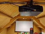 Epson projector + cinemascherm te koop, Ophalen of Verzenden
