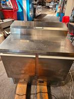 Saladebar frigo, Ophalen