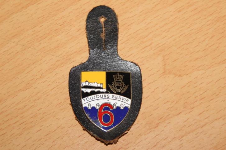 ABL Borsthanger  „Logistics Center Nr. 6", Verzamelen, Militaria | Algemeen, Landmacht, Embleem of Badge, Verzenden