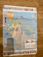 Carte Europe zone Euro Schengen 2007, Livres, Atlas & Cartes géographiques