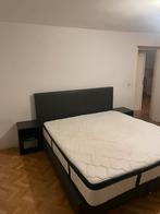 Kingsize 2 persoons bed voor 120 euro moet tegen morgen weg, Ophalen, Zo goed als nieuw