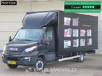 Iveco Daily 50C18 3.0L Automaat 577cm Dubbellucht Bakwagen A, Auto's, Automaat, Stof, Gebruikt, Euro 6