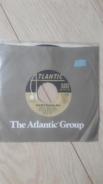 45T Dusty Springfield - Son-of-a preacher man (1968), Enlèvement ou Envoi, Single, Comme neuf, Pop