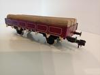 Marklin 54103 Spoor 1 Lage boordwagen met lading., Ophalen of Verzenden, Zo goed als nieuw, Wagon, Märklin