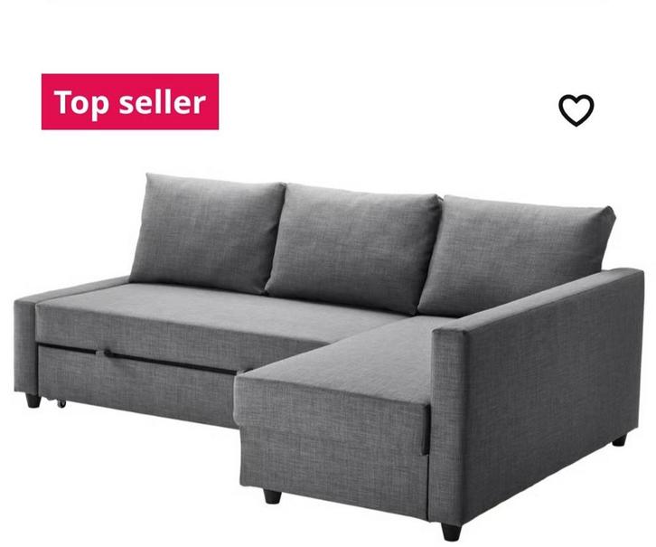 FRIHETEN ZETELBED IKEA, Huis en Inrichting, Zetels | Complete zithoeken, Ophalen