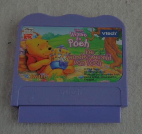 VTECH V.SMILE Disney De wonderwereld van Winnie de Poeh SPEL, Kinderen en Baby's, Speelgoed | Vtech, Gebruikt, Ophalen of Verzenden