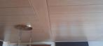 Mooie houten plafon, tand en groef.(panelen, plancetten), Doe-het-zelf en Bouw, Hout en Planken, Ophalen, Zo goed als nieuw, Plank