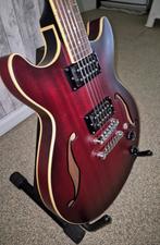 Ibanez AM53 srf sunburts red! Top staat( nieuw), Muziek en Instrumenten, Snaarinstrumenten | Gitaren | Elektrisch, Ophalen of Verzenden