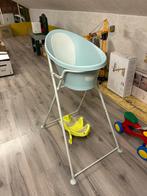 Bad en badstaander zo goed als nieuw, Kinderen en Baby's, Ophalen, Zo goed als nieuw