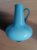 Vintage blauwe kan 27 cm, Ophalen