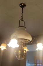 Retro koperen luster, Antiek en Kunst, Ophalen, Koper