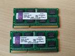 Kingston KVR133D3S9, Enlèvement ou Envoi, DDR3, Comme neuf, Laptop