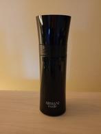 flacon de parfum vide armani code 75 ml, Collections, Enlèvement ou Envoi, Comme neuf, Bouteille de parfum