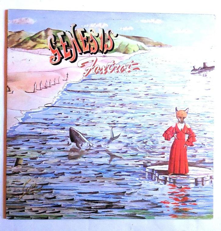 Genesis – Foxtrot (1972), Cd's en Dvd's, Vinyl | Rock, Ophalen of Verzenden