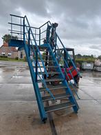 Stalen bordestrap steektrap wenteltrap trap trappen, Ophalen of Verzenden