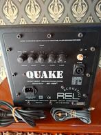Rel acoustic sub, Audio, Tv en Foto, Luidsprekerboxen, Subwoofer, Zo goed als nieuw, 120 watt of meer, Ophalen