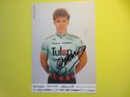 wielerkaart 1991 team koga miyata johnny dauwe  signe, Sport en Fitness, Wielrennen, Zo goed als nieuw, Verzenden