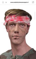 Handgeschilderde gewonde realistische mannequin John nissen, Ophalen of Verzenden