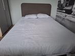 2-persoons boxspring 1m40 op 2m, Ophalen, Tweepersoons, 140 cm, Zo goed als nieuw