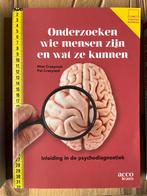 Onderzoeken wie mensen zijn en wat ze kunnen, Ophalen of Verzenden, Zo goed als nieuw, Miet Craeynest; Pol Craeynest