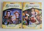 4 Studio 100 musicals: 3 Biggetjes , Doornroosje,Sneeuwwitje, Ophalen of Verzenden