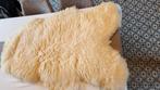 Echte Texelse schapenvacht beige/wit, perfecte staat, Maison & Meubles, Ameublement | Tapis & Moquettes, 100 à 150 cm, Comme neuf