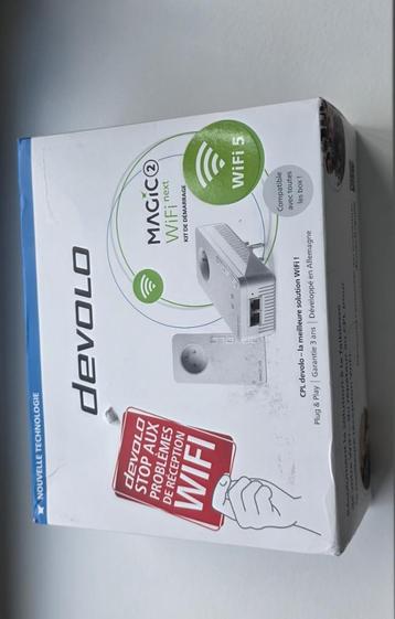 CPL Wifi DEVOLO Magic, Informatique & Logiciels, Enlèvement ou Envoi, Neuf, DEVOLO
