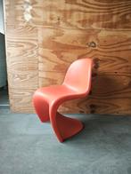 Verner Panton stoel voor Vitra, Huis en Inrichting, Stoelen, Ophalen of Verzenden, Zo goed als nieuw, Rood