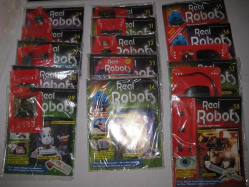 REAL ROBOTS - Technische handleidingen., Elektronische apparatuur, Overige elektronische apparatuur, Nieuw, Ophalen of Verzenden
