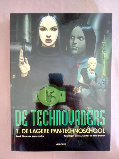 De Technovaders - Jodorowky - compleet, Boeken, Stripverhalen, Zo goed als nieuw, Complete serie of reeks, Ophalen