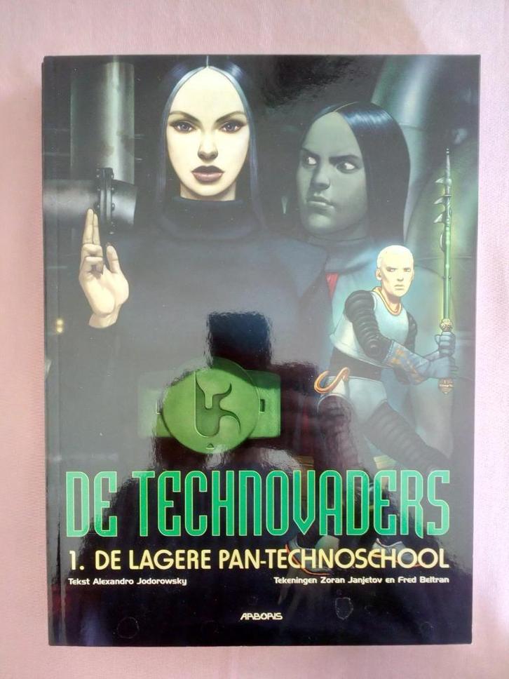 De Technovaders - Jodorowsky - compleet, Boeken, Stripverhalen, Zo goed als nieuw, Complete serie of reeks, Ophalen