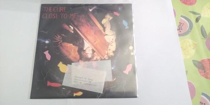 SINGLE THE CURE---CLOSE TO ME---, Cd's en Dvd's, Vinyl Singles, Gebruikt, Single, Pop, 7 inch, Ophalen of Verzenden