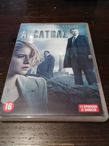 Dvd box : Alcatraz (complete reeks) 13 afl beschikbaar voor biedingen