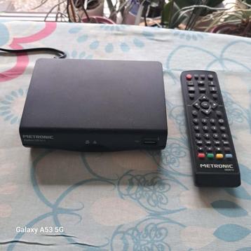 l'enregistreur METRONIC Zapbox HD-S1