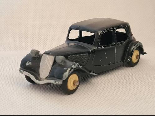 Dinky toys Citroën Traction Ref 24N, Hobby en Vrije tijd, Modelauto's | 1:43, Gebruikt, Dinky Toys, Ophalen of Verzenden